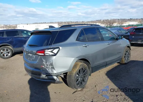 2023 Chevrolet Equinox Fwd Rs из США, поврежденный, VIN 3GNAXMEG1PS135625